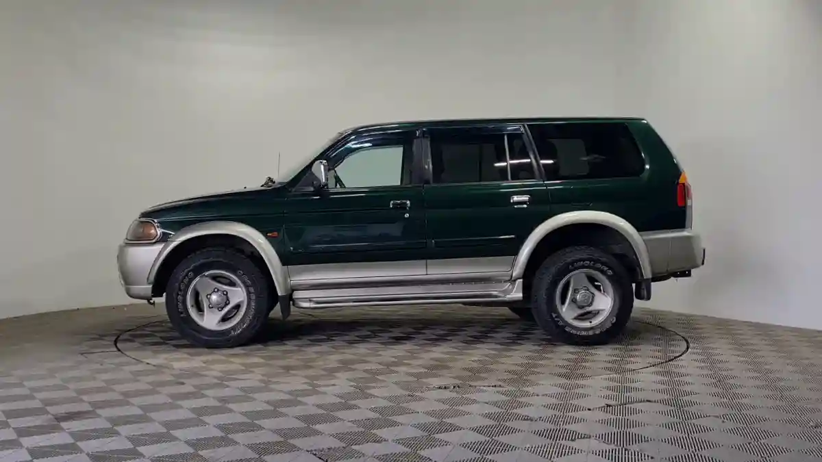Mitsubishi Pajero Sport 2000 года за 2 990 000 тг. в Алматы