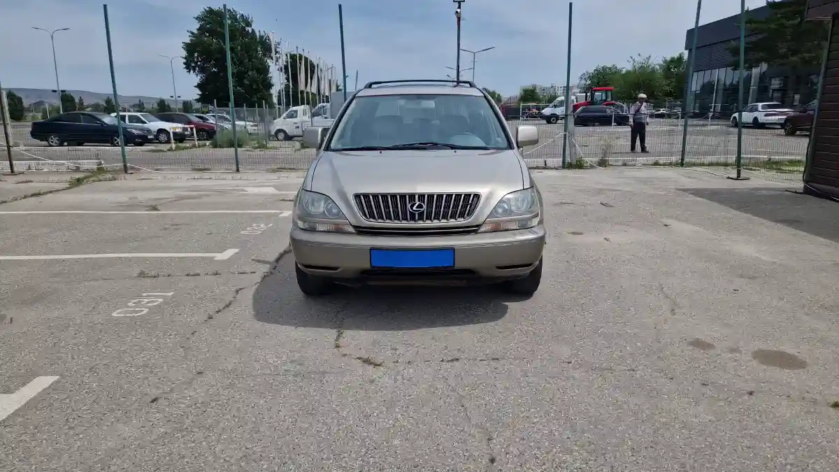Lexus RX 2000 года за 3 790 000 тг. в Талдыкорган