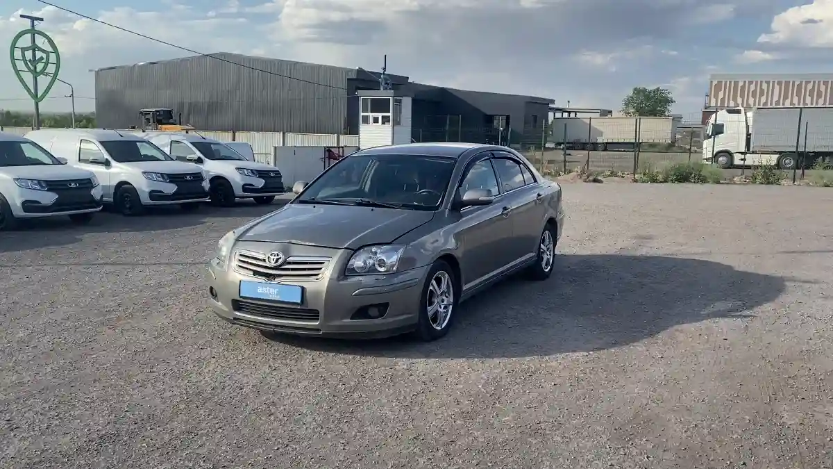 Toyota Avensis 2006 года за 2 890 000 тг. в Караганда