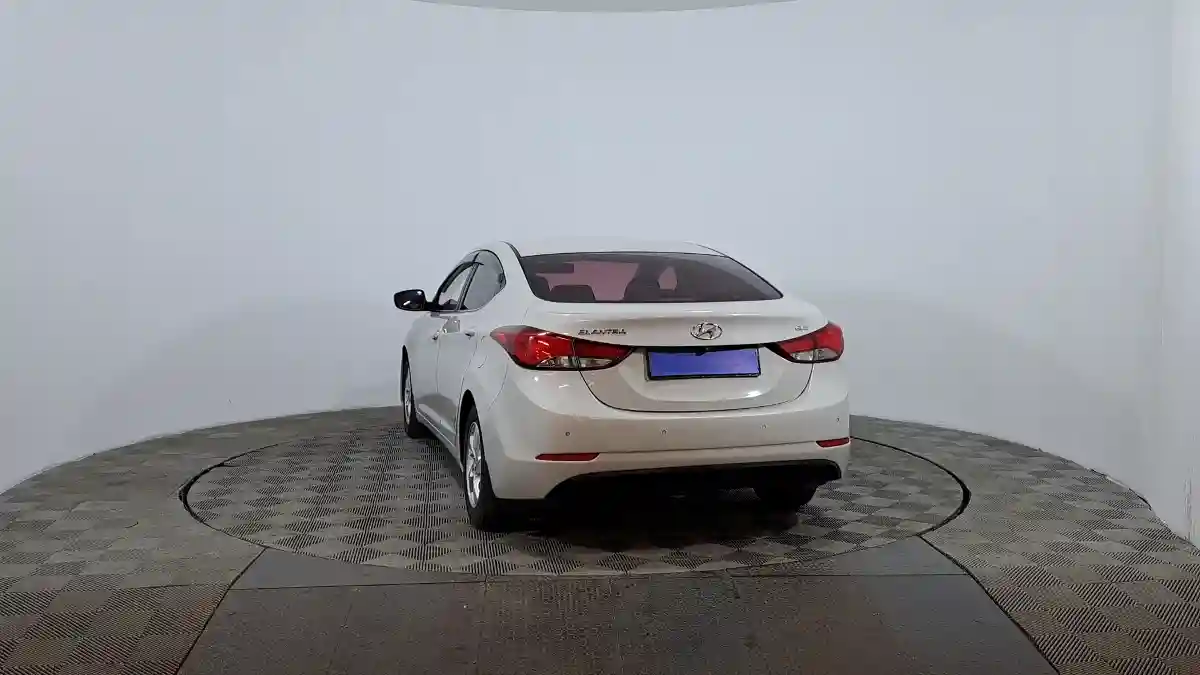 Hyundai Elantra 2014 года за 5 290 000 тг. в Астана