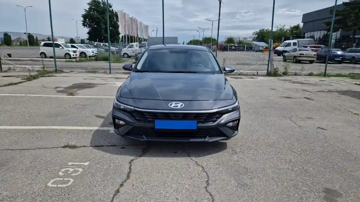 Hyundai Elantra 2024 года за 8 890 000 тг. в Талдыкорган