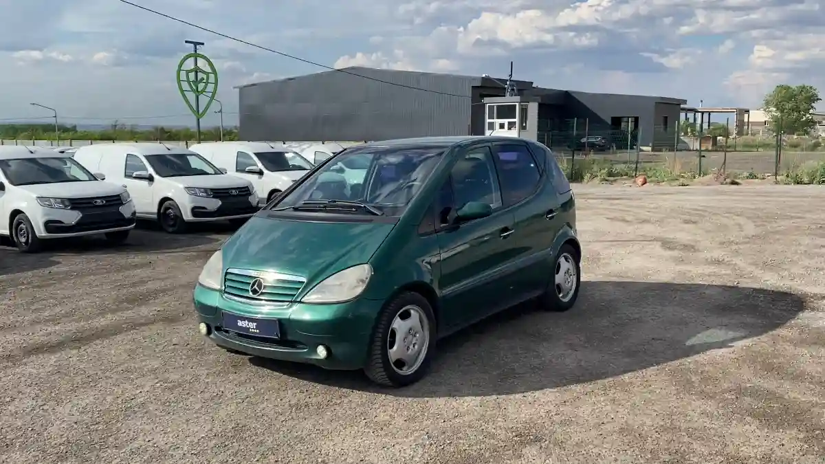 Mercedes-Benz A-Класс 1999 года за 1 190 000 тг. в Караганда