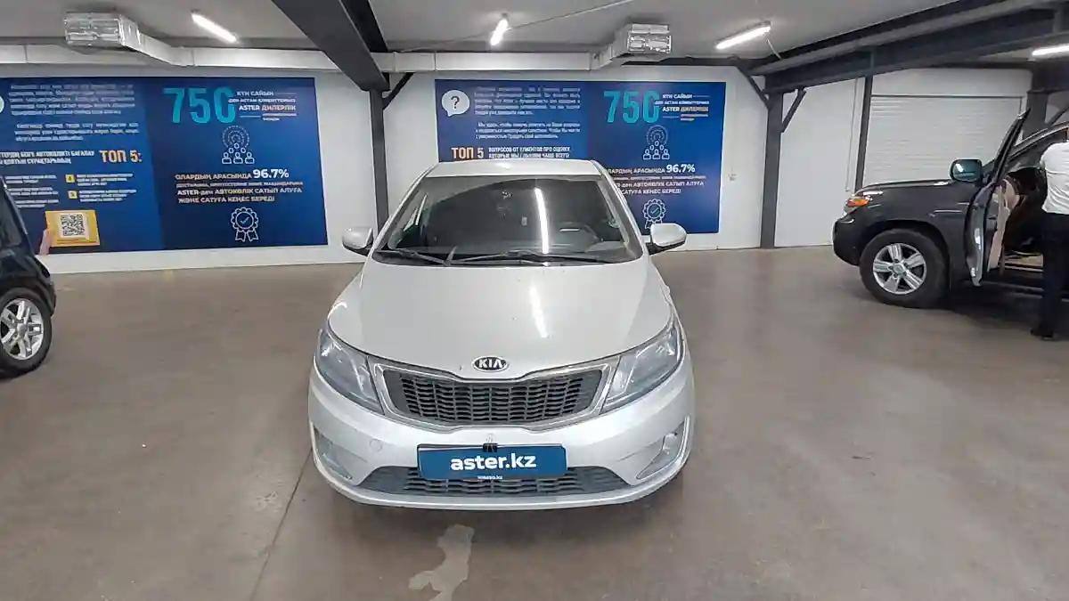 Kia Rio 2014 года за 3 990 000 тг. в Астана