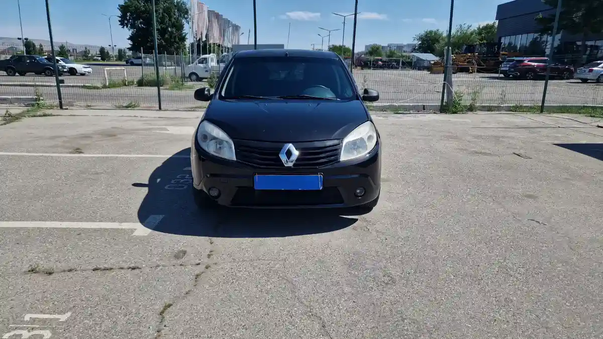 Renault Sandero 2013 года за 2 400 000 тг. в Талдыкорган
