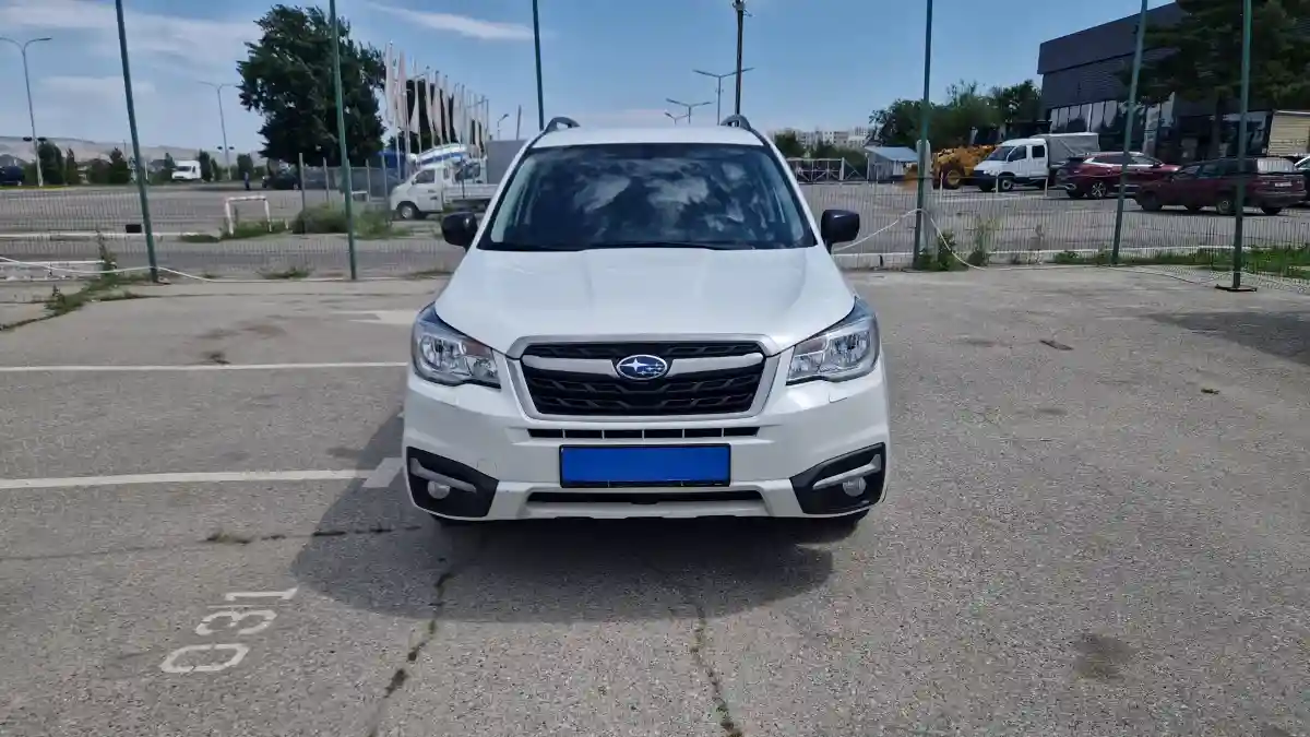 Subaru Forester 2018 года за 8 390 000 тг. в Талдыкорган