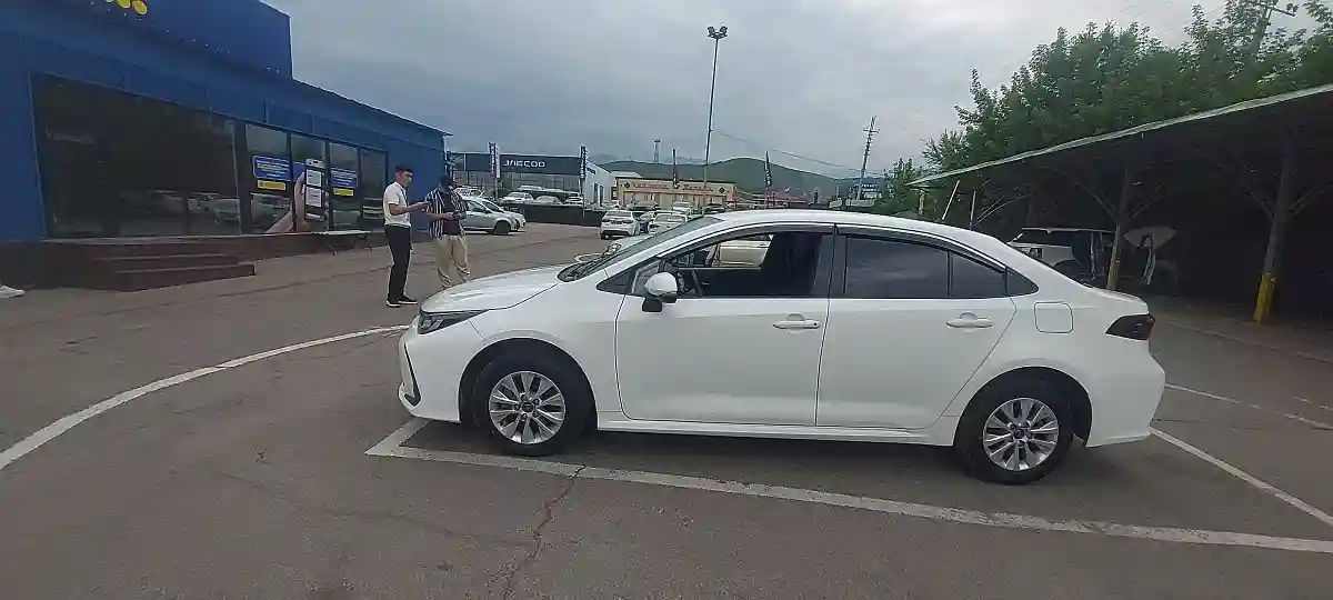 Toyota Corolla 2023 года за 7 390 000 тг. в Алматы