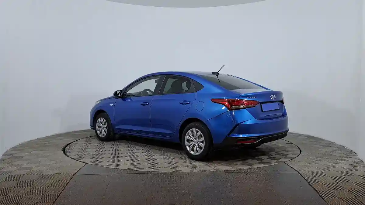 Hyundai Accent 2021 года за 6 590 000 тг. в Астана