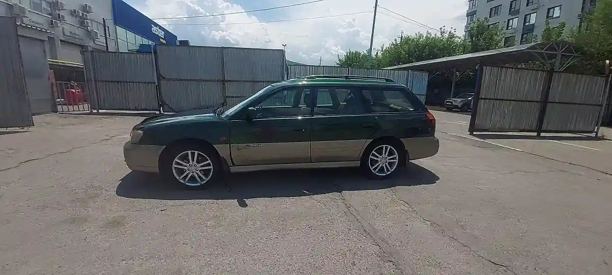 Subaru Outback 2001 года за 2 490 000 тг. в Алматы
