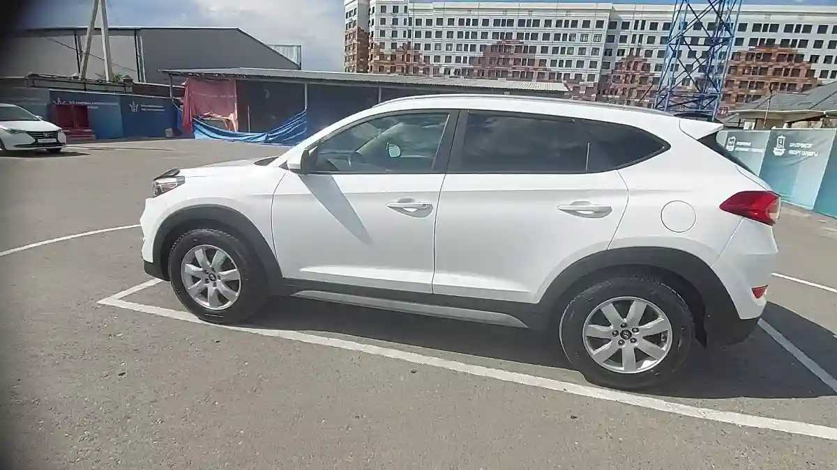 Hyundai Tucson 2016 года за 7 890 000 тг. в Шымкент