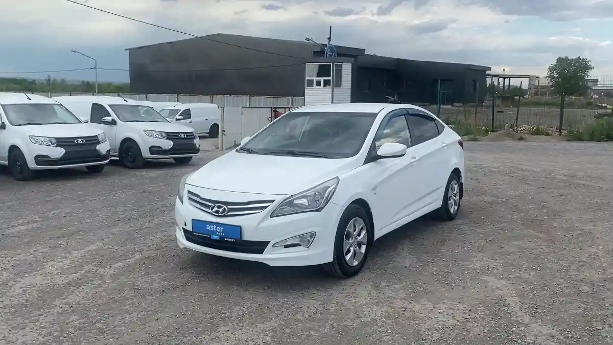 Hyundai Solaris 2015 года за 5 590 000 тг. в Караганда