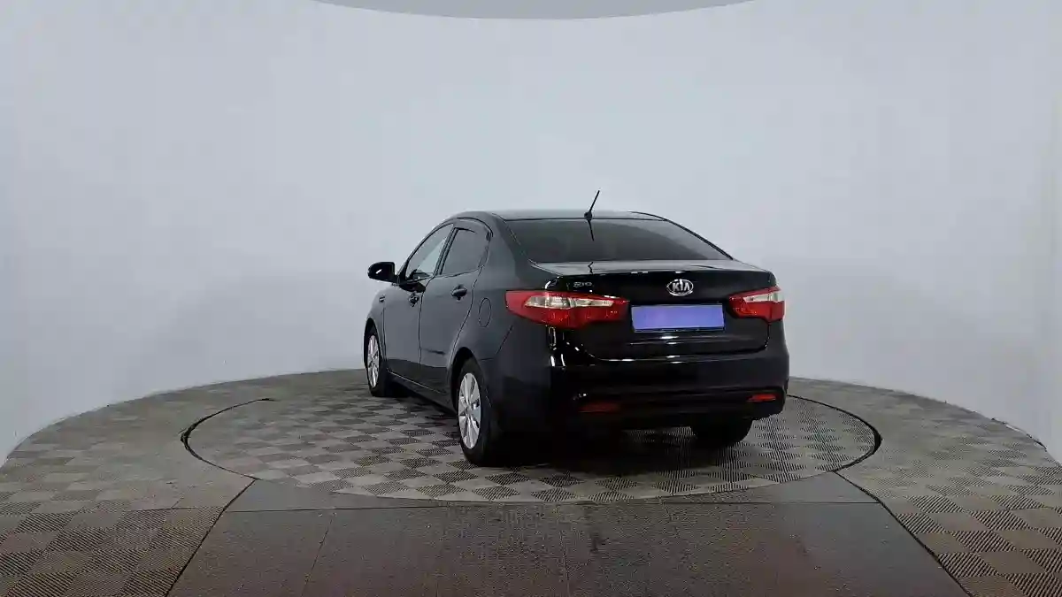 Kia Rio 2014 года за 4 800 000 тг. в Астана