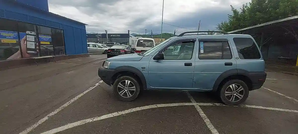 Land Rover Freelander 2001 года за 1 490 000 тг. в Алматы