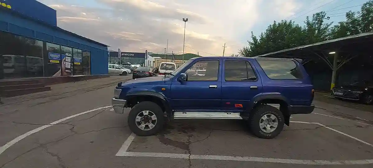 Toyota Hilux Surf 1992 года за 1 490 000 тг. в Алматы
