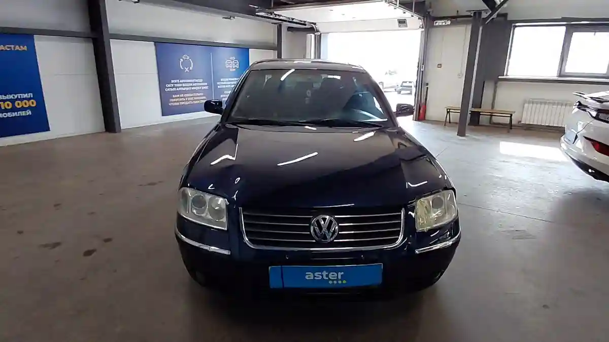 Volkswagen Passat 2001 года за 1 990 000 тг. в Астана