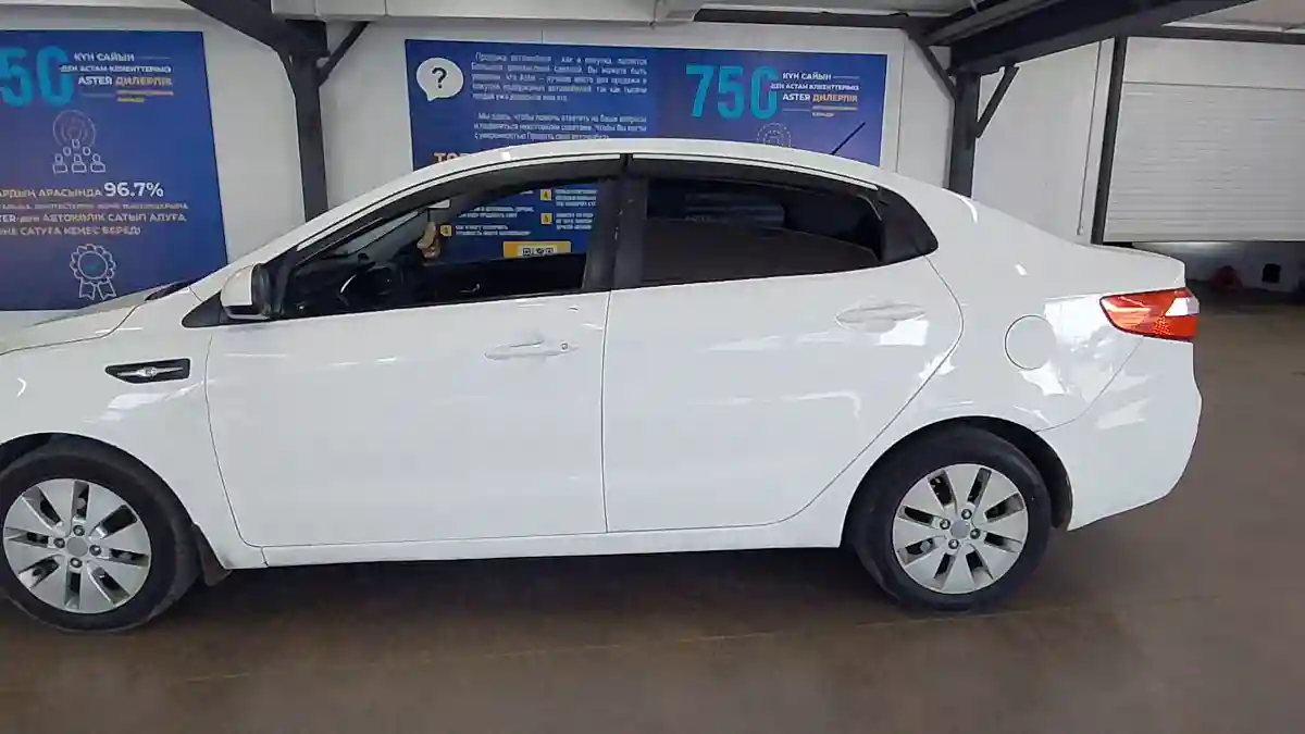 Kia Rio 2014 года за 4 590 000 тг. в Астана