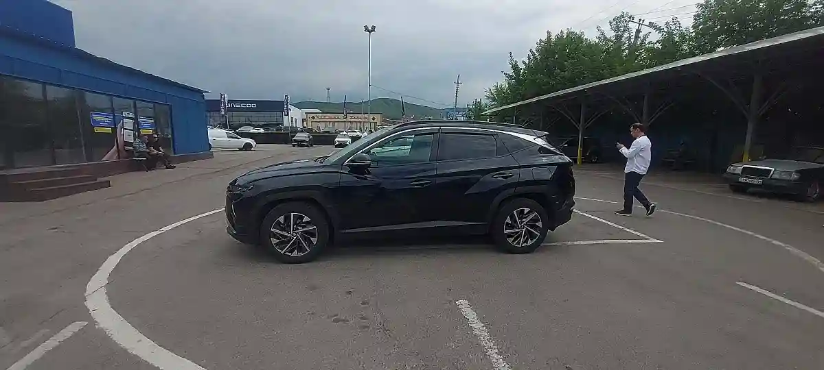 Hyundai Tucson 2023 года за 11 390 000 тг. в Алматы