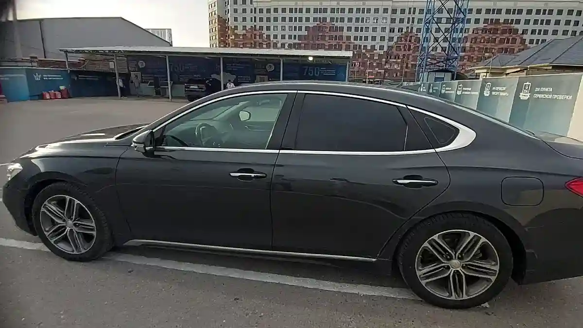 Hyundai Grandeur 2017 года за 11 590 000 тг. в Шымкент