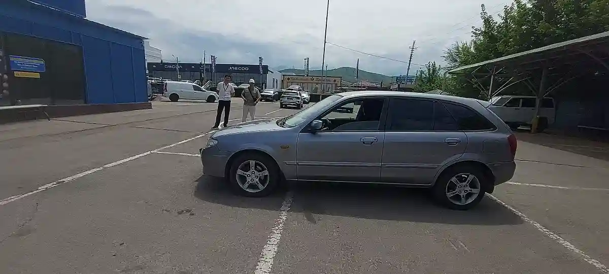 Mazda 323 2002 года за 1 890 000 тг. в Алматы