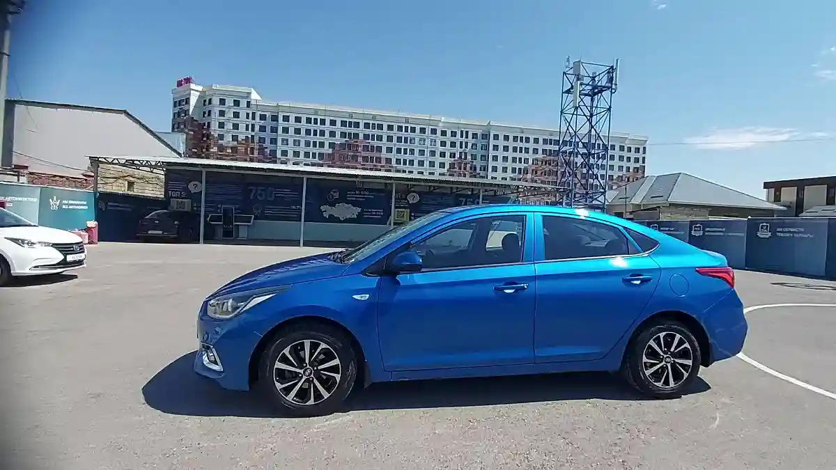 Hyundai Accent 2018 года за 5 990 000 тг. в Шымкент