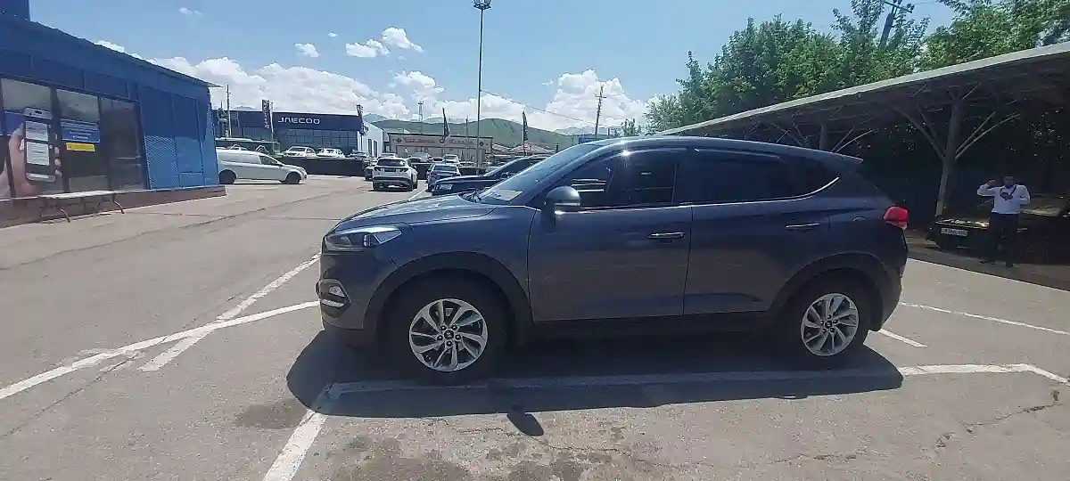 Hyundai Tucson 2018 года за 8 950 000 тг. в Алматы
