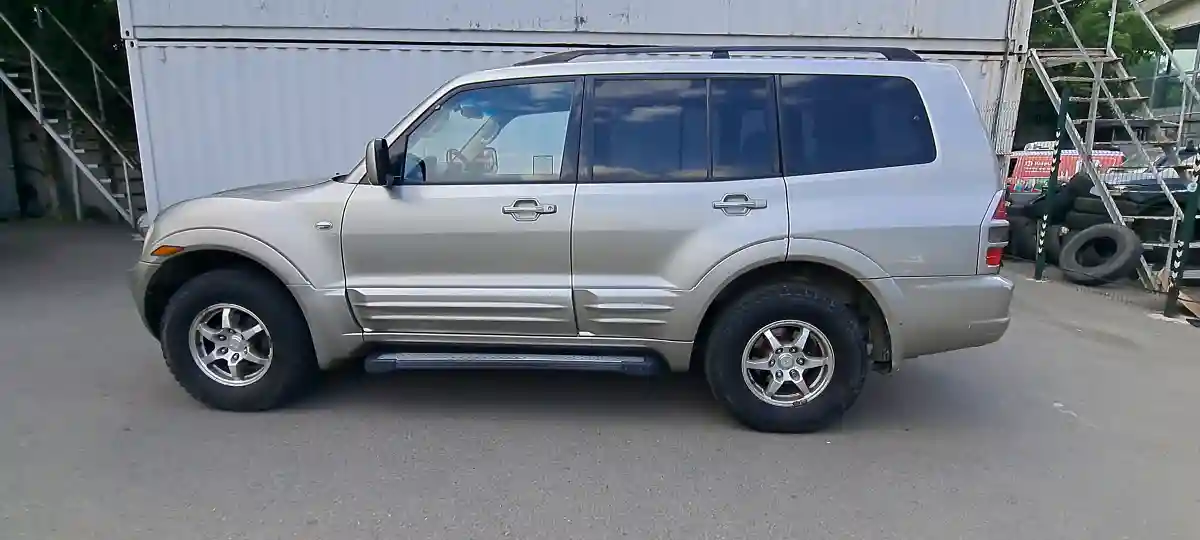 Mitsubishi Montero 2002 года за 4 990 000 тг. в Алматы
