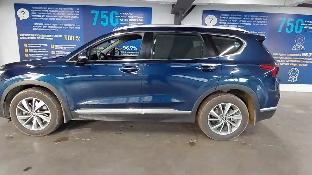 Hyundai Santa Fe 2019 года за 12 150 000 тг. в Астана