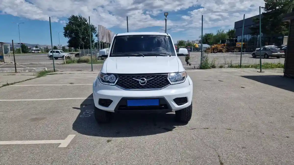 УАЗ Patriot 2017 года за 3 990 000 тг. в Талдыкорган