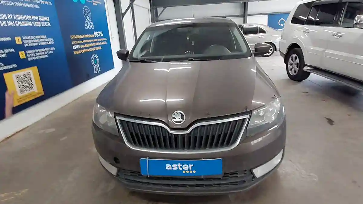 Skoda Rapid 2015 года за 4 190 000 тг. в Астана