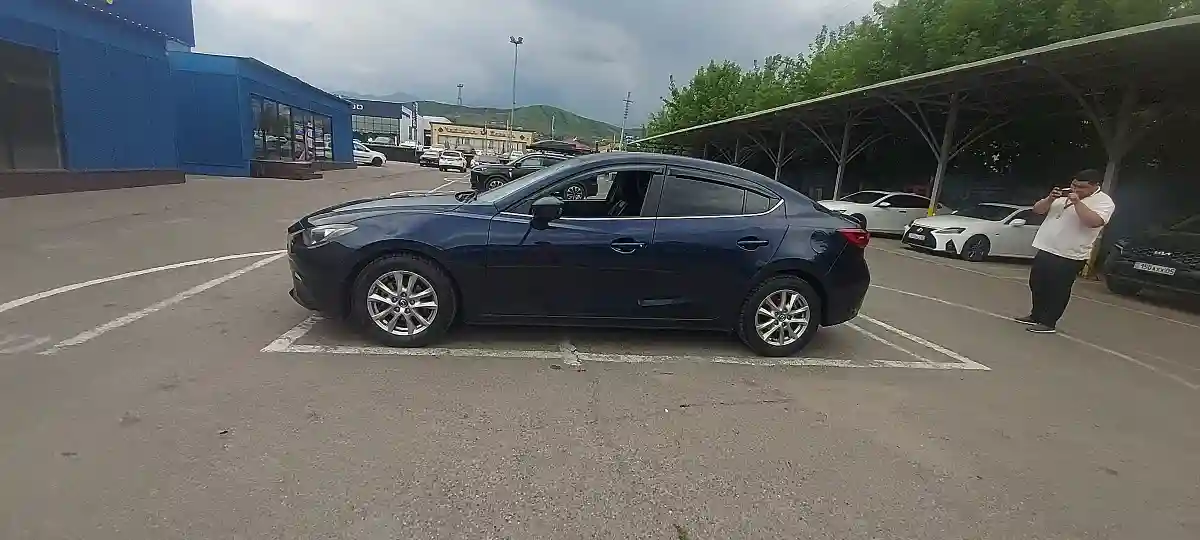 Mazda 3 2015 года за 5 590 000 тг. в Алматы
