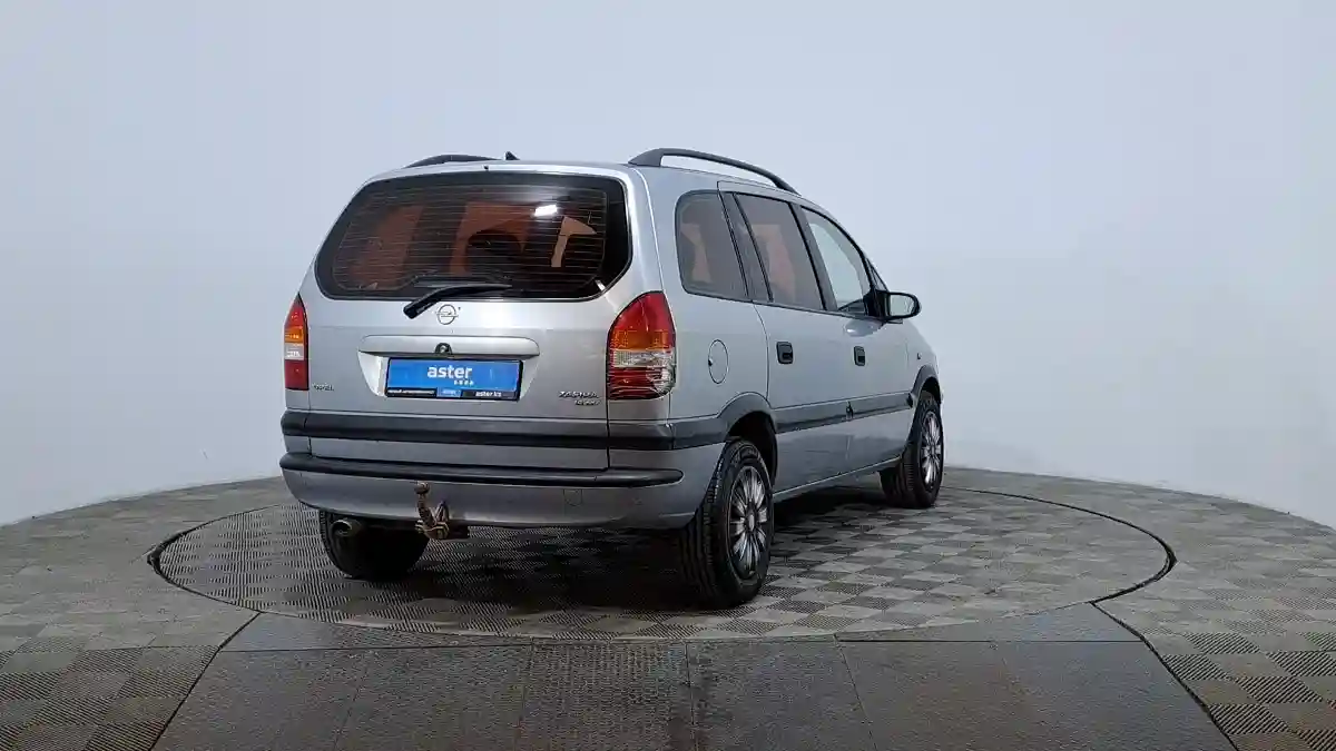 Opel Zafira 2001 года за 1 890 000 тг. в Астана