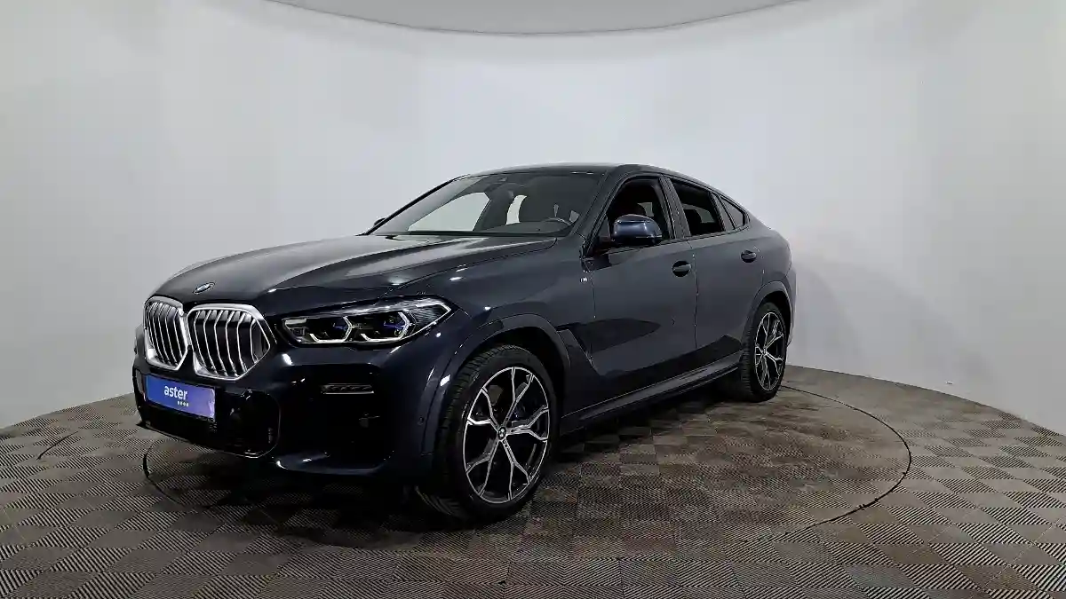 BMW X6 2019 года за 37 000 000 тг. в Астана