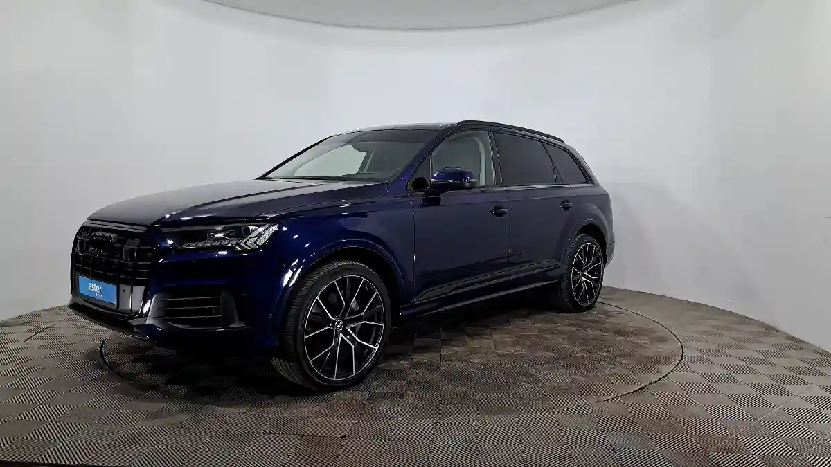 Audi Q7 2020 года за 35 300 000 тг. в Астана