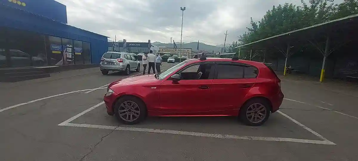 BMW 1 серии 2006 года за 2 590 000 тг. в Алматы