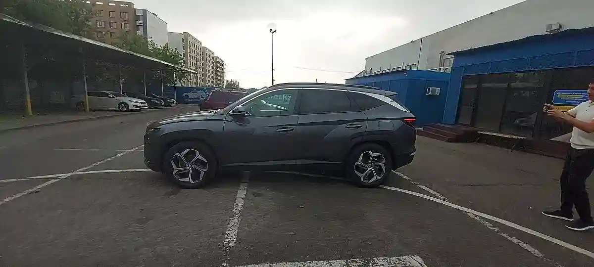Hyundai Tucson 2023 года за 13 090 000 тг. в Алматы