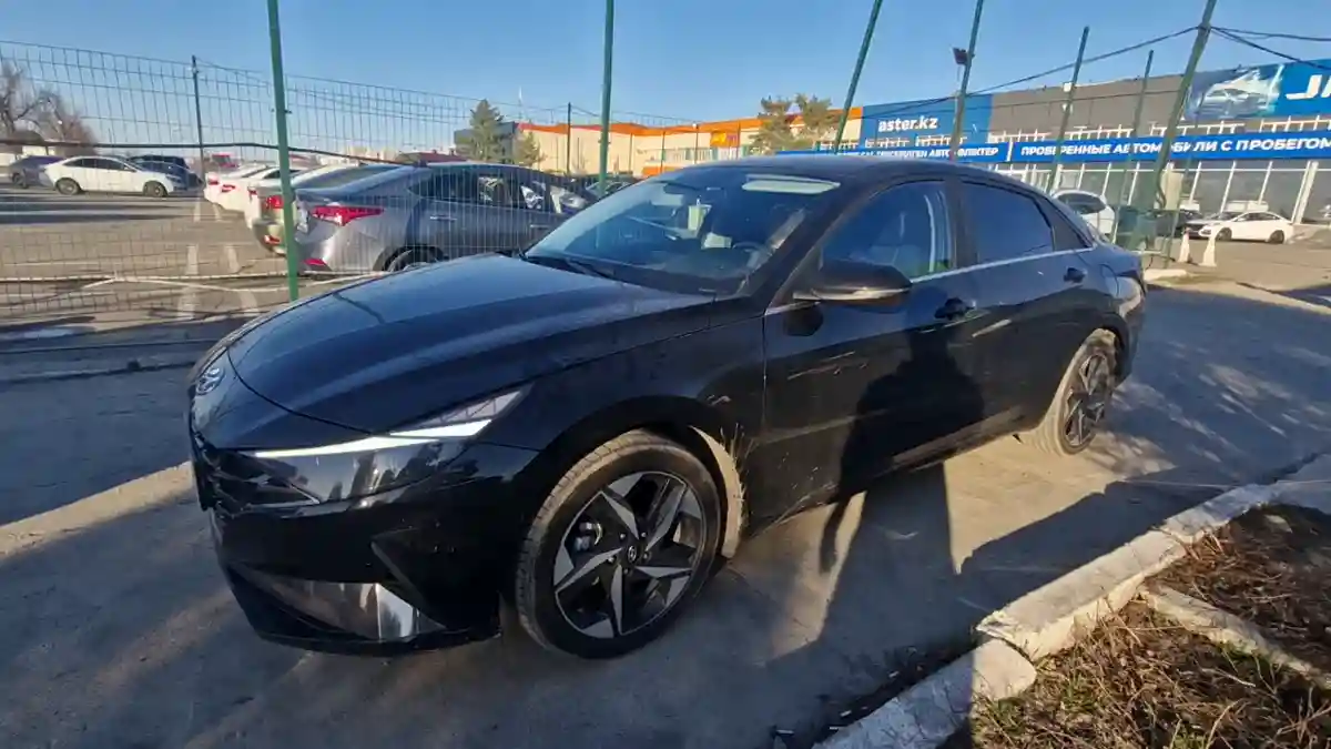 Hyundai Elantra 2023 года за 10 100 000 тг. в Талдыкорган