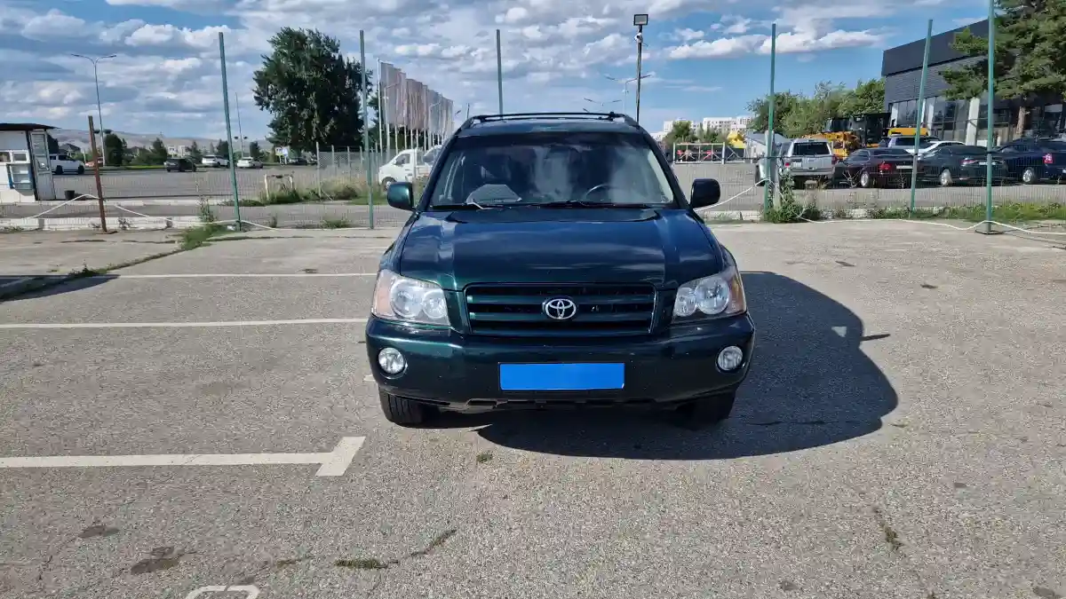 Toyota Highlander 2001 года за 5 180 000 тг. в Талдыкорган