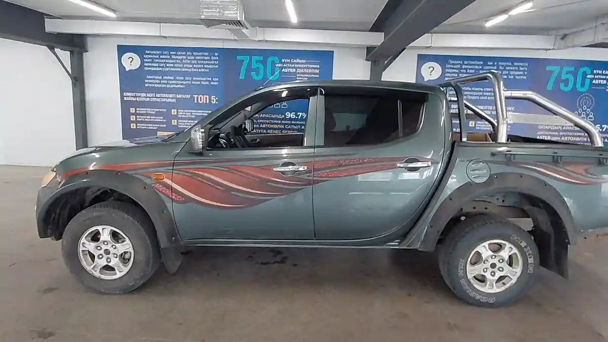 Mitsubishi L200 2007 года за 3 990 000 тг. в Астана