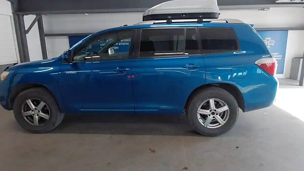 Toyota Highlander 2008 года за 8 190 000 тг. в Астана
