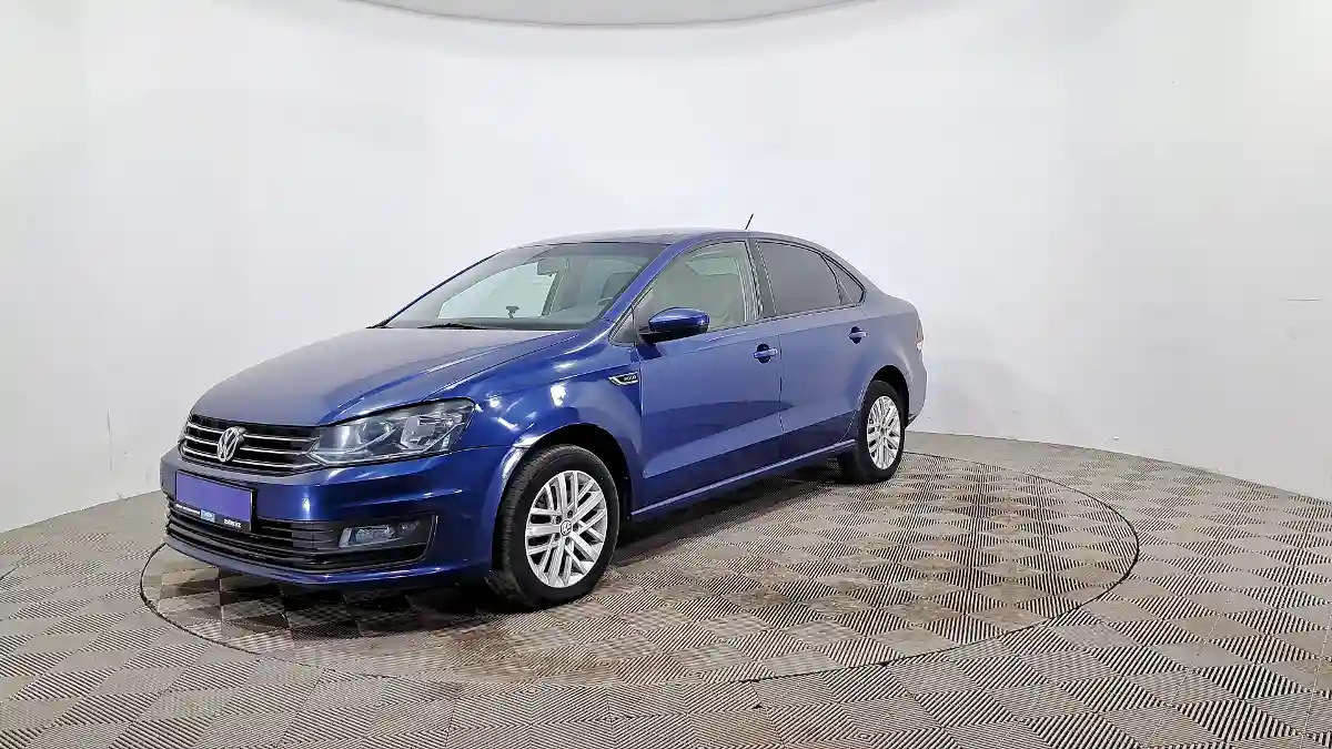 Volkswagen Polo 2018 года за 4 990 000 тг. в Астана