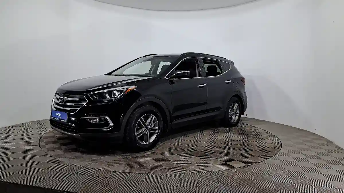 Hyundai Santa Fe 2017 года за 8 790 000 тг. в Астана