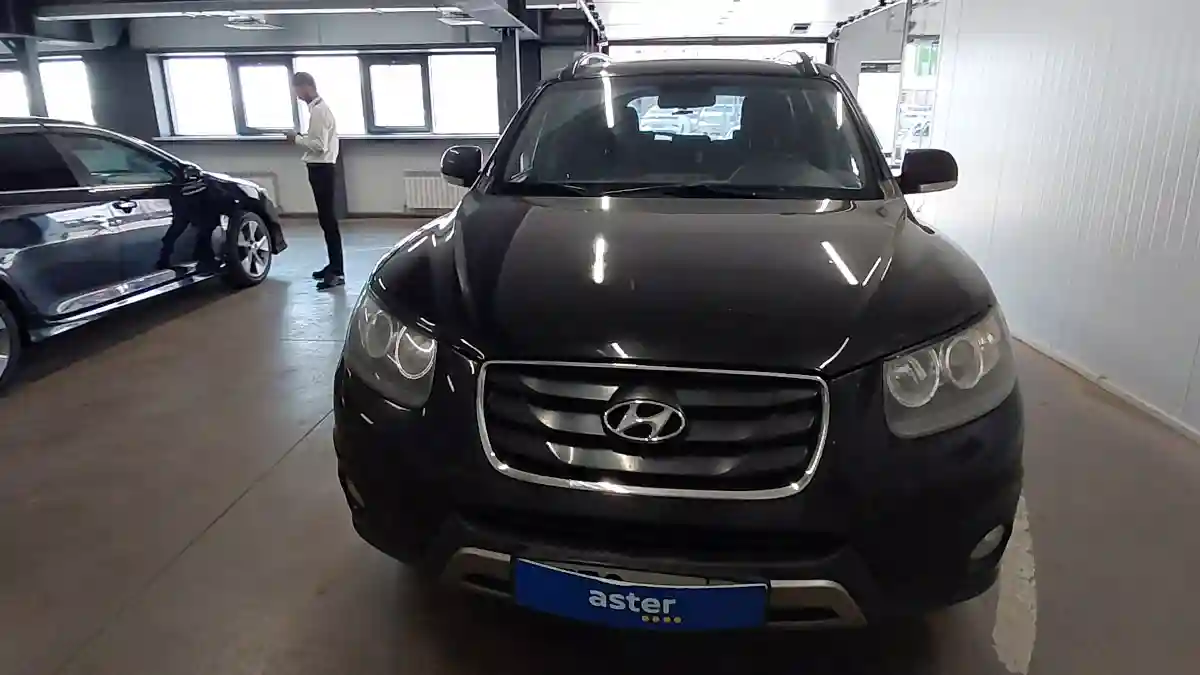 Hyundai Santa Fe 2012 года за 6 190 000 тг. в Астана