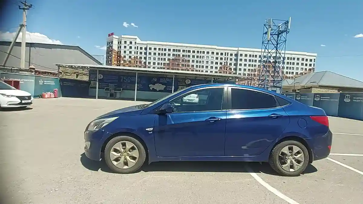 Hyundai Accent 2015 года за 3 590 000 тг. в Шымкент