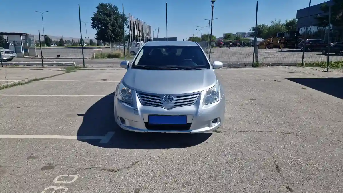 Toyota Avensis 2009 года за 3 590 000 тг. в Талдыкорган
