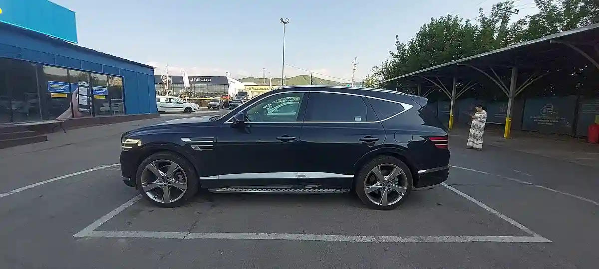 Genesis GV80 2021 года за 24 250 000 тг. в Алматы