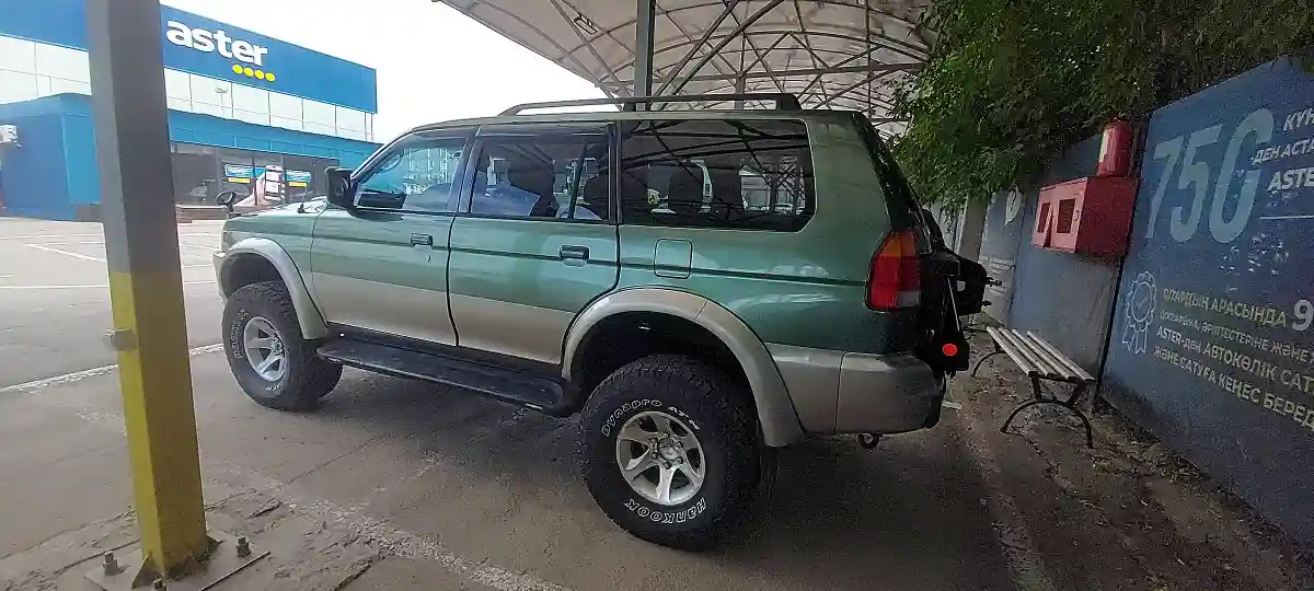 Mitsubishi Challenger 1996 года за 2 590 000 тг. в Алматы