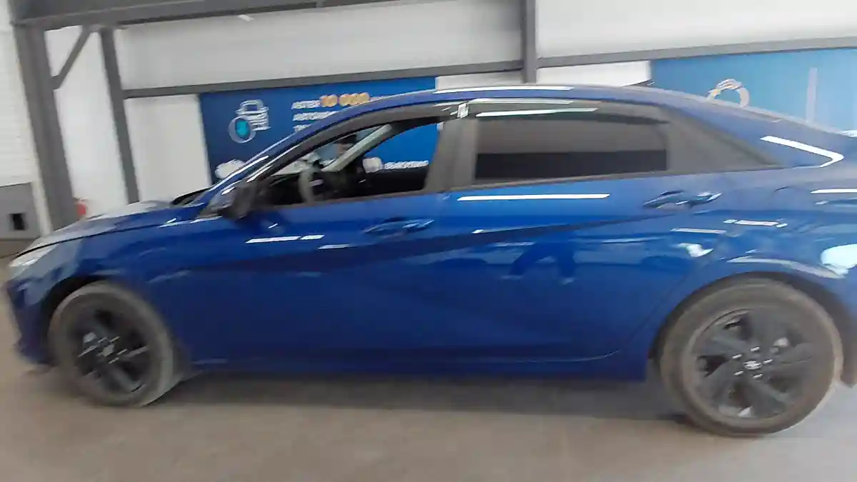 Hyundai Elantra 2022 года за 8 790 000 тг. в Астана