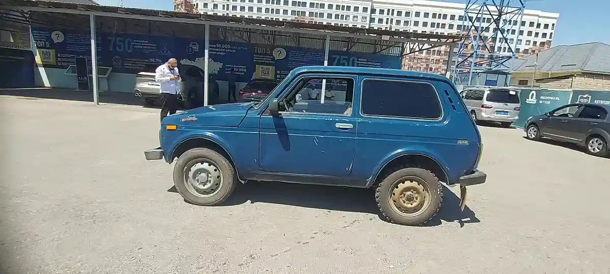 LADA (ВАЗ) 2121 (4x4) 2011 года за 650 000 тг. в Шымкент