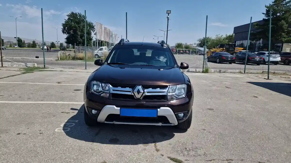 Renault Duster 2016 года за 5 650 000 тг. в Талдыкорган