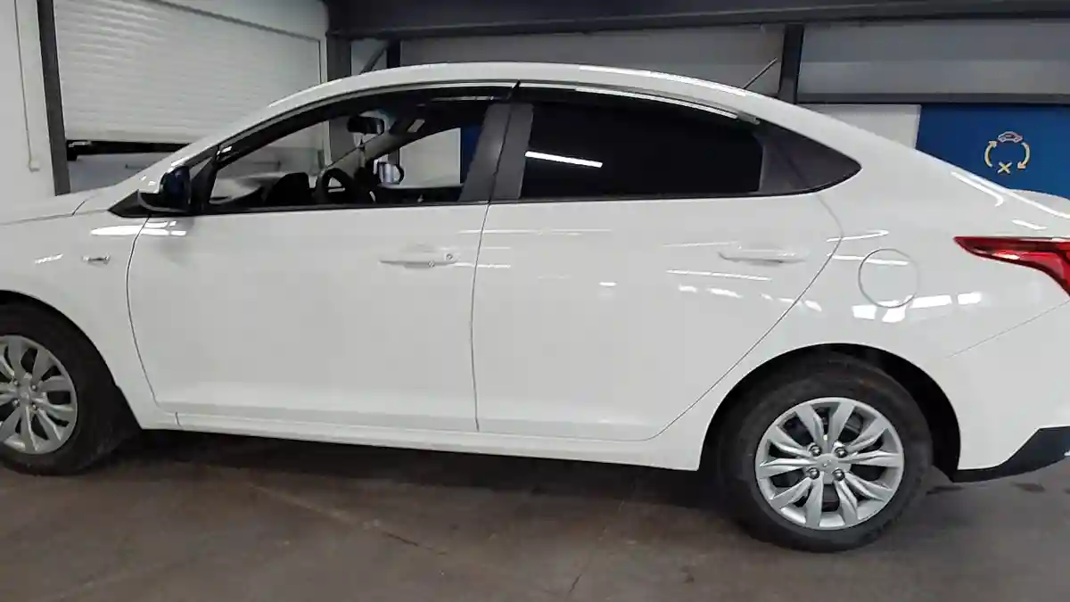 Hyundai Accent 2022 года за 7 400 000 тг. в Астана