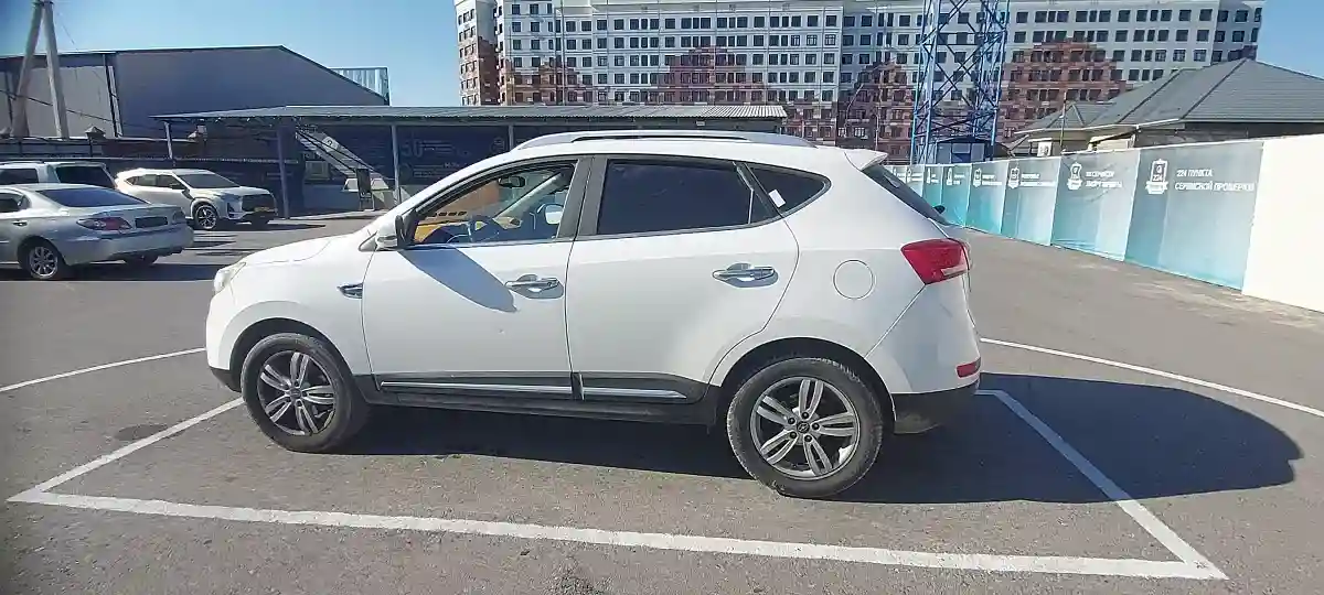 JAC S5 (Eagle) 2016 года за 3 390 000 тг. в Шымкент